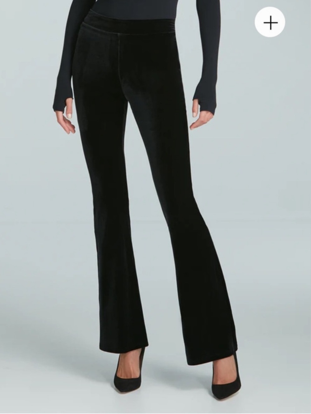 Commando Velvet Flare Legging
Stretch Mid Rise Pants in Black NEW Size Small - Picture 3 of 10